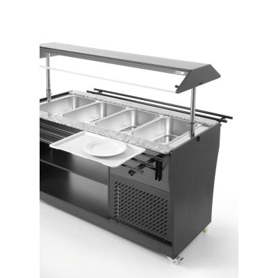 Salátový bufet, Arktic, GN 1/1, 230V/170W, 1490x765x(H)1370mm | 274057